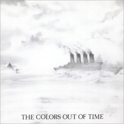 The Colors Out Of Time She Spins 7" vinyl single (7 inch record / 45) UK S9Y07SH502871