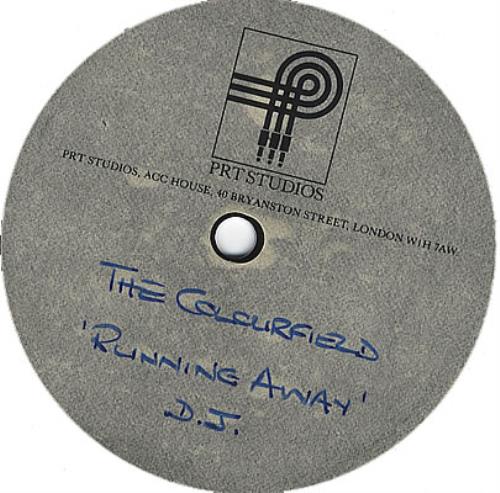 The Colourfield Running Away acetate UK CFDATRU374014