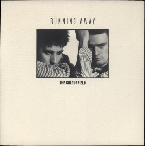 The Colourfield Running Away 7" vinyl single (7 inch record / 45) UK CFD07RU98696