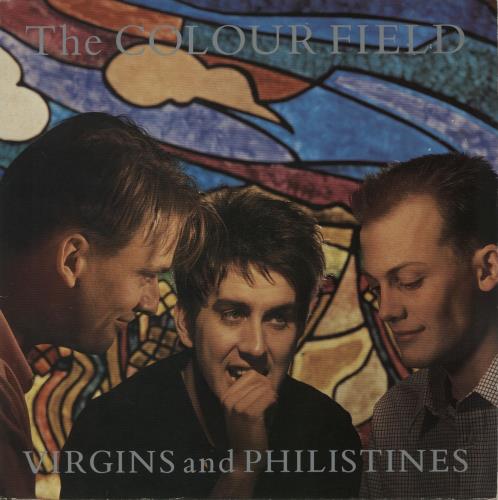The Colourfield Virgins And Philistines vinyl LP album (LP record) UK CFDLPVI244693