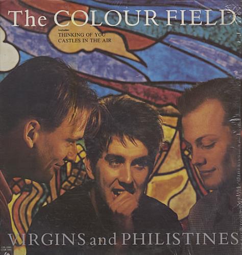 The Colourfield Virgins And Philistines vinyl LP album (LP record) Philippino CFDLPVI368137
