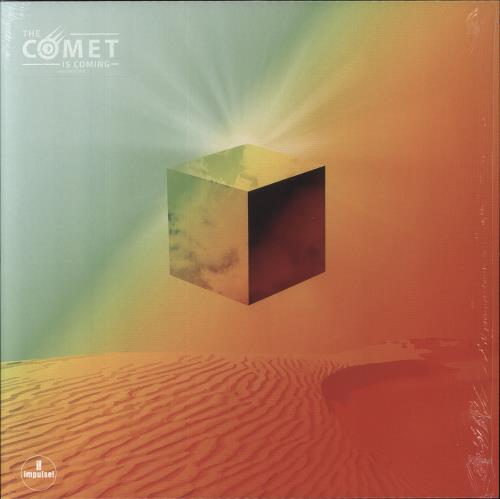The Comet Is Coming The Afterlife vinyl LP album (LP record) UK Y5ZLPTH859413