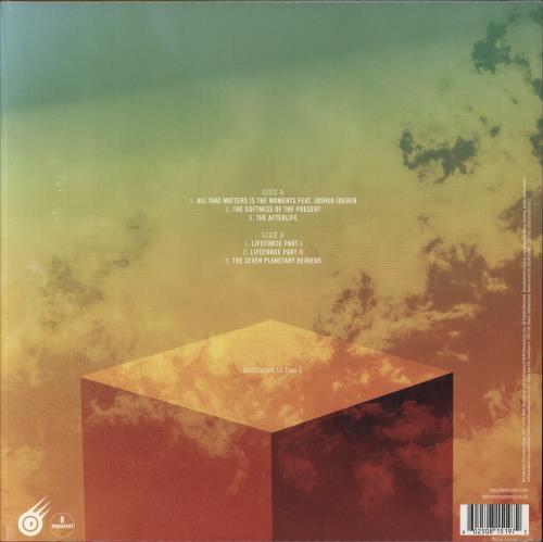 The Comet Is Coming The Afterlife vinyl LP album (LP record) UK Y5ZLPTH859413