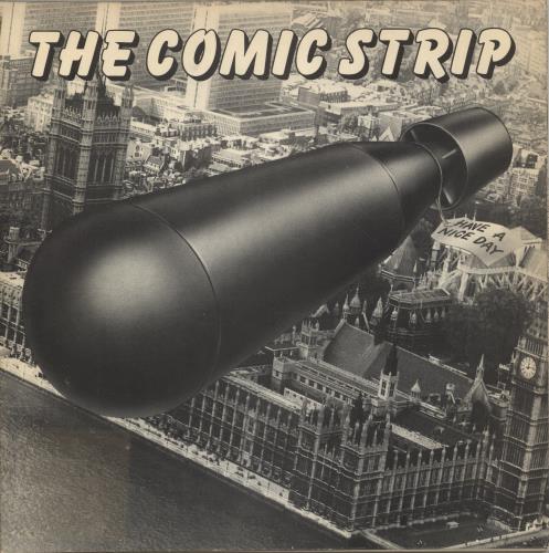 The Comic Strip The Comic Strip vinyl LP album (LP record) UK UWTLPTH516536