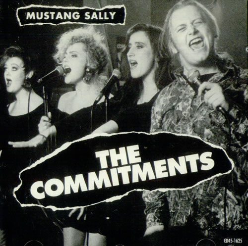 The Commitments Mustang Sally CD single (CD5 / 5") US CMTC5MU95234