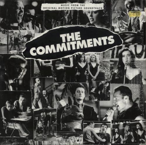 The Commitments The Commitments vinyl LP album (LP record) German CMTLPTH351015