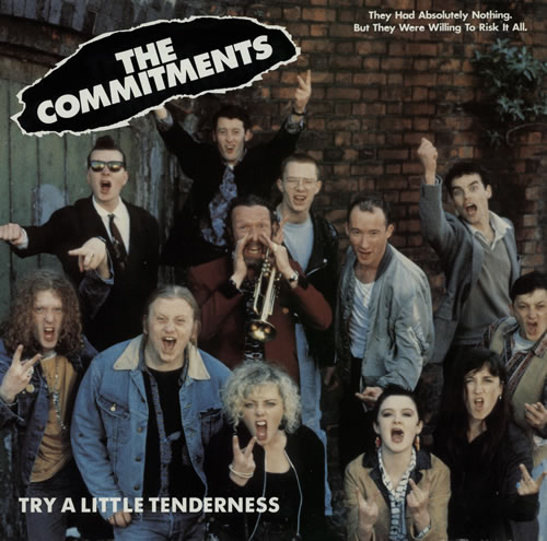 The Commitments Try A Little Tenderness 12" vinyl single (12 inch record / Maxi-single) UK CMT12TR578351