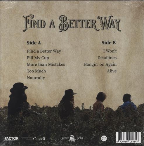 The Commoners Find A Better Way - Sealed vinyl LP album (LP record) Canadian 8OGLPFI854708