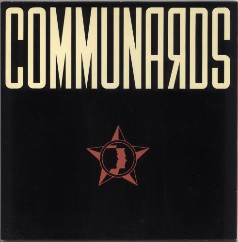 The Communards Communards vinyl LP album (LP record) French COMLPCO723940