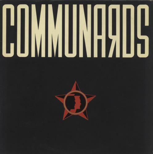 The Communards Communards vinyl LP album (LP record) UK COMLPCO869274