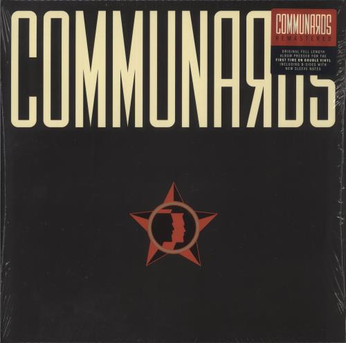 The Communards Communards 2-LP vinyl record set (Double LP Album) UK COM2LCO876580