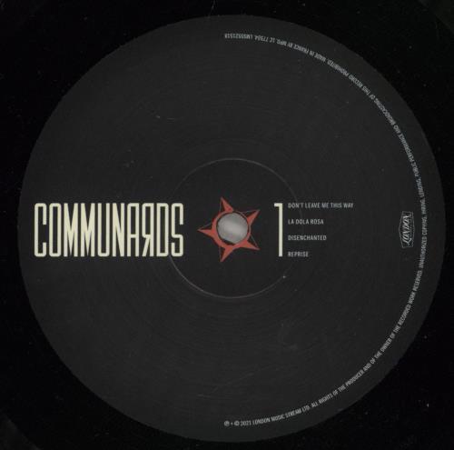 The Communards Communards 2-LP vinyl record set (Double LP Album) UK COM2LCO876580