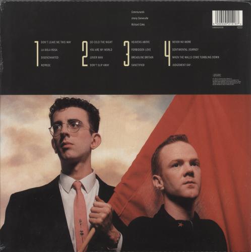 The Communards Communards 2-LP vinyl record set (Double LP Album) UK COM2LCO876580