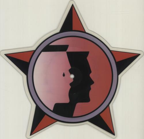 The Communards Don't Leave Me This Way shaped picture disc (picture disc vinyl record) UK COMSHDO57947