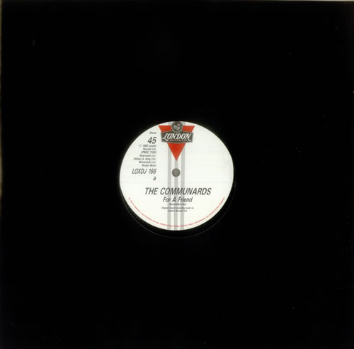 The Communards For A Friend 12" vinyl single (12 inch record / Maxi-single) UK COM12FO116289