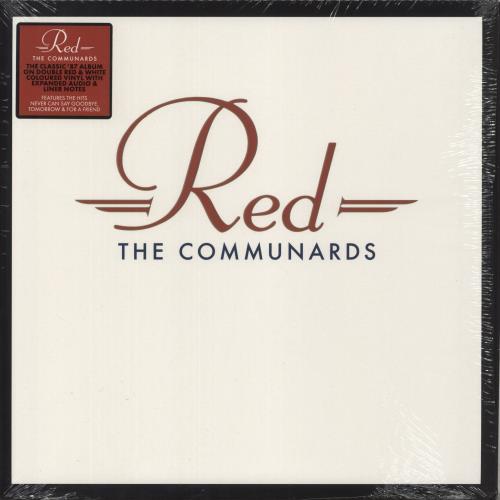 The Communards Red: Expanded Edition - Red & White Vinyl 2-LP vinyl record set (Double LP Album) UK COM2LRE876582