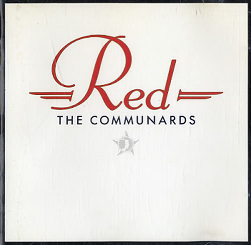 The Communards Red CD album (CDLP) German COMCDRE609395