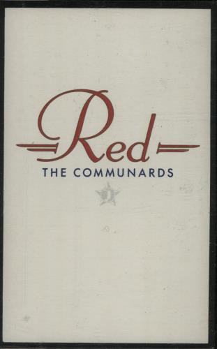 The Communards Red cassette album UK COMCLRE649187