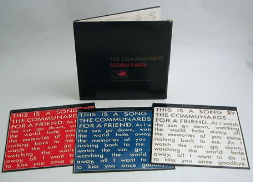 The Communards Storm Paris - Sealed 3-LP vinyl record set (Triple LP Album) UK COM3LST165203