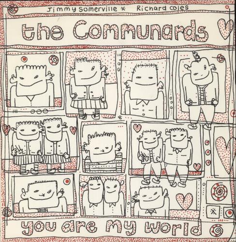 The Communards You Are My World 12" vinyl single (12 inch record / Maxi-single) UK COM12YO67142