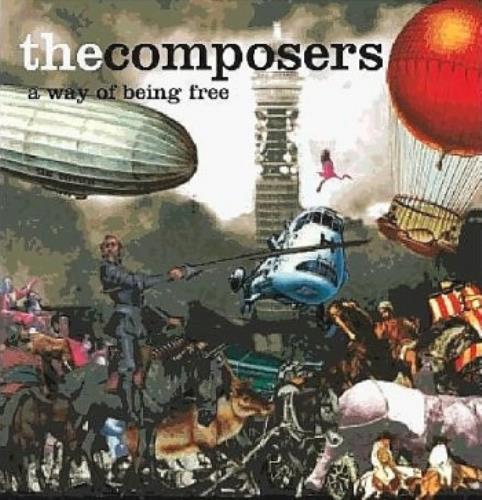 The Composers A Way Of Being Free CD single (CD5 / 5") UK ERSC5AW386968