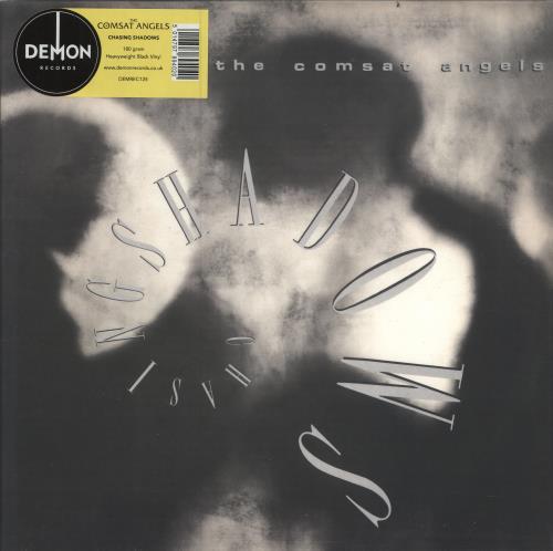 The Comsat Angels Chasing Shadows - 180 Gram vinyl LP album (LP record) UK TCALPCH779274