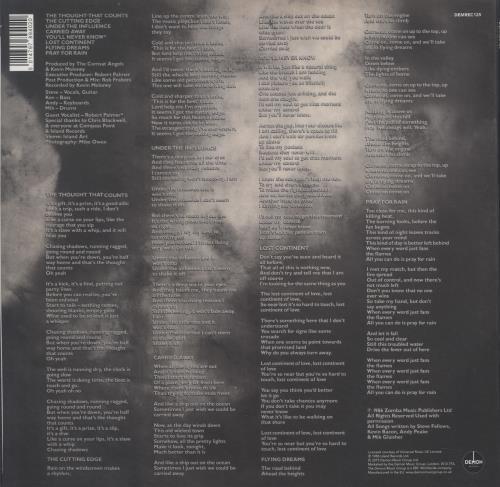 The Comsat Angels Chasing Shadows - 180 Gram vinyl LP album (LP record) UK TCALPCH779274