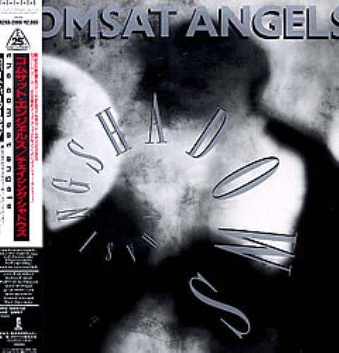 The Comsat Angels Chasing Shadows vinyl LP album (LP record) Japanese TCALPCH166035