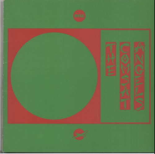 The Comsat Angels Enz vinyl LP album (LP record) Dutch TCALPEN652026