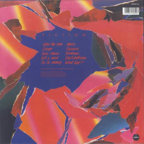 The Comsat Angels Fiction - 180 Gram vinyl LP album (LP record) UK TCALPFI779269