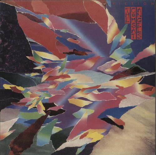 The Comsat Angels Fiction - EX vinyl LP album (LP record) UK TCALPFI796780