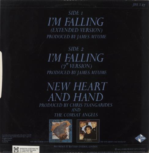 The Comsat Angels I'm Falling 12" vinyl single (12 inch record / Maxi-single) UK TCA12IM239485