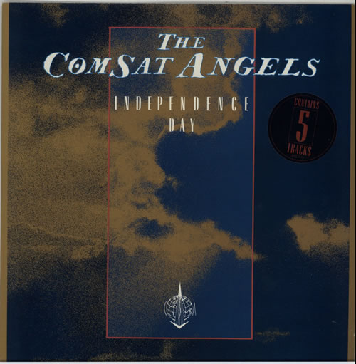 The Comsat Angels Independence Day 12" vinyl single (12 inch record / Maxi-single) UK TCA12IN97440