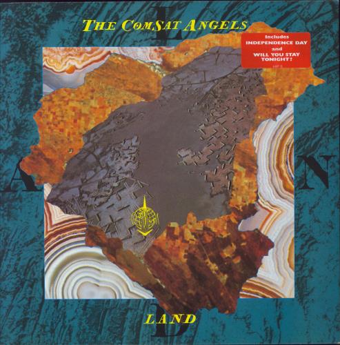 The Comsat Angels Land - 1st - EX vinyl LP album (LP record) UK TCALPLA622164