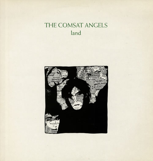 The Comsat Angels Land - 2nd vinyl LP album (LP record) UK TCALPLA552602
