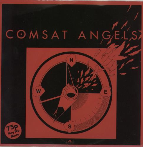 The Comsat Angels Total War 7" vinyl single (7 inch record / 45) UK TCA07TO278711