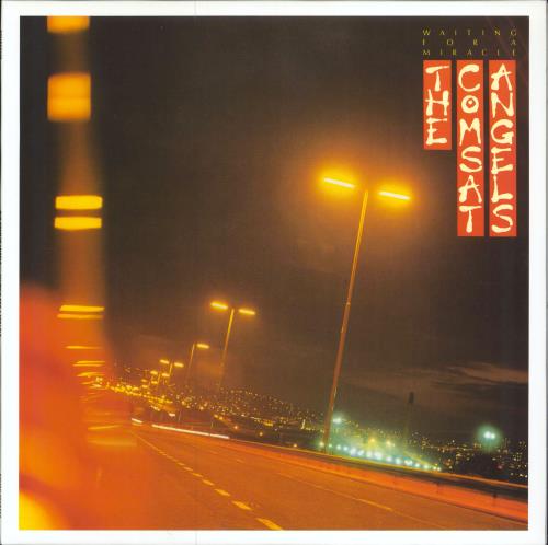 The Comsat Angels Waiting For A Miracle - 180 Gram vinyl LP album (LP record) UK TCALPWA779271