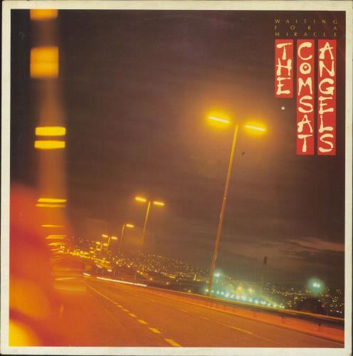 The Comsat Angels Waiting For A Miracle - EX vinyl LP album (LP record) UK TCALPWA831225