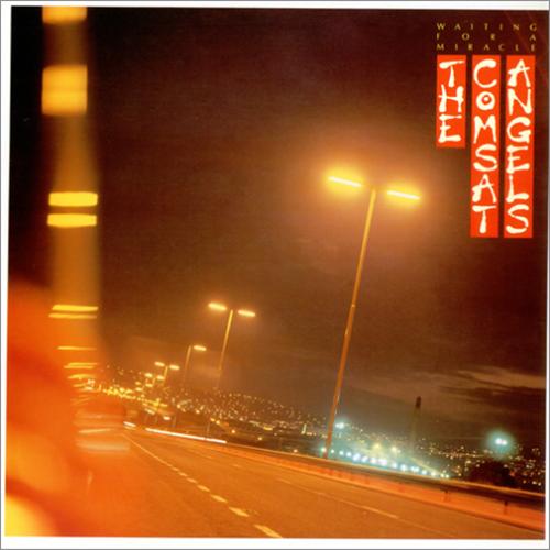 The Comsat Angels Waiting For A Miracle vinyl LP album (LP record) UK TCALPWA417783