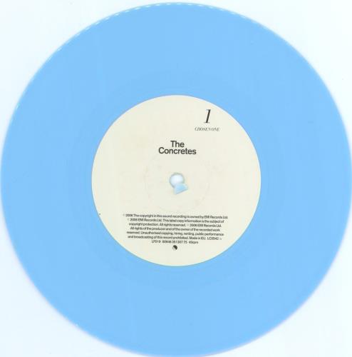 The Concretes Chosen One - Both 7"s 7" vinyl single (7 inch record / 45) UK ULX07CH770609