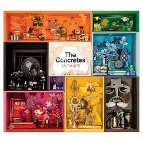 The Concretes In Colour CD album (CDLP) UK ULXCDIN351590