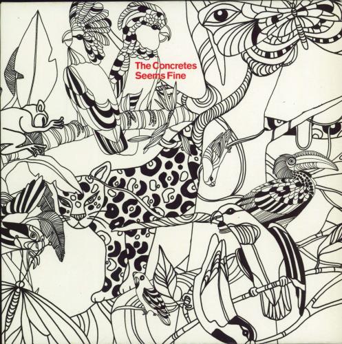 The Concretes Seems Fine 7" vinyl single (7 inch record / 45) UK ULX07SE302631