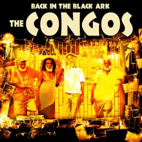 The Congos Back In The Black Ark CD album (CDLP) UK S8GCDBA501971