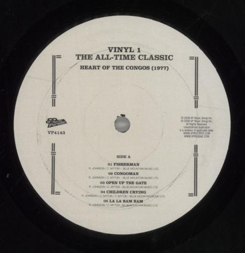 The Congos Heart Of The Congos 2-LP vinyl record set (Double LP Album) US S8G2LHE731473