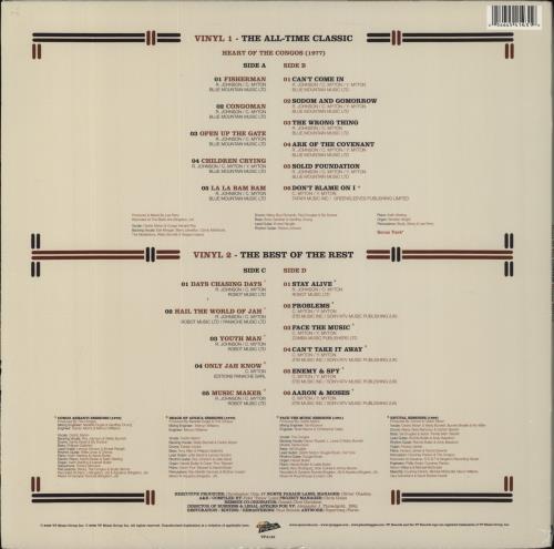 The Congos Heart Of The Congos 2-LP vinyl record set (Double LP Album) US S8G2LHE731473