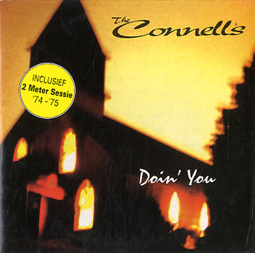 The Connells Doin' You CD single (CD5 / 5") Dutch COEC5DO626724