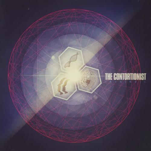 The Contortionist Intrinsic - Cobalt Blue and Apple Red Galaxy vinyl 2-LP vinyl record set (Double LP Album) UK 3HF2LIN823397