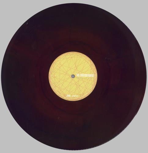 The Contortionist Intrinsic - Cobalt Blue and Apple Red Galaxy vinyl 2-LP vinyl record set (Double LP Album) UK 3HF2LIN823397