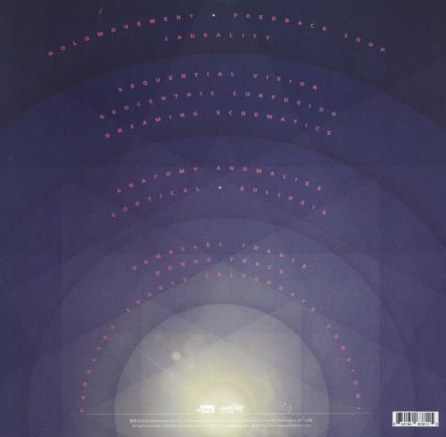 The Contortionist Intrinsic - Cobalt Blue and Apple Red Galaxy vinyl 2-LP vinyl record set (Double LP Album) UK 3HF2LIN823397