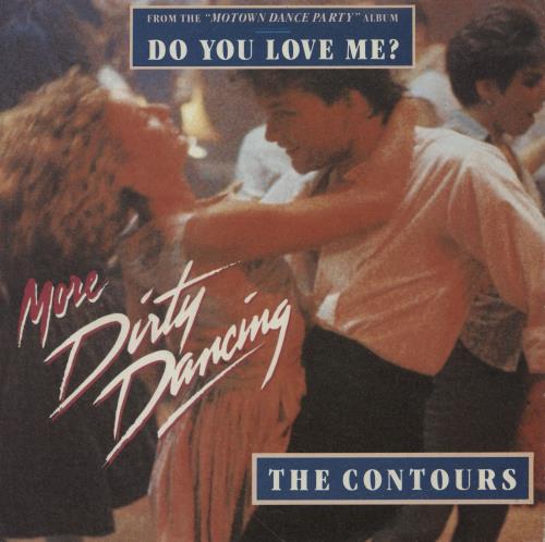 The Contours Do You Love Me? 7" vinyl single (7 inch record / 45) UK CO107DO763289